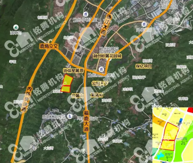 重庆土地市场再添新供应 鹿角,水土地块上线