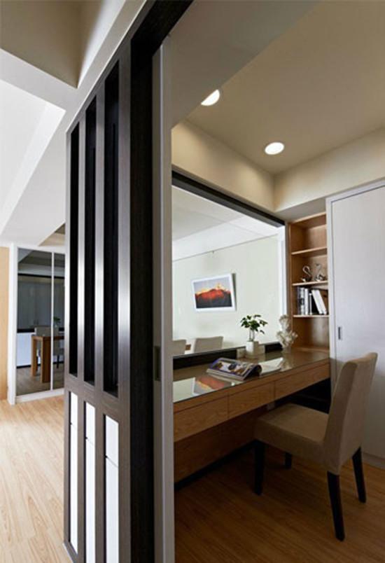 蜗居里的阅读室 10款小户型书房推荐