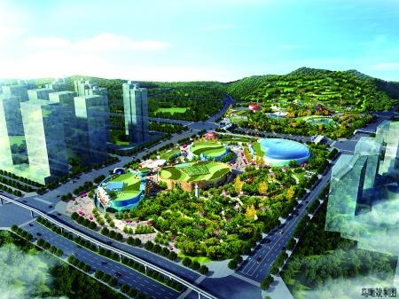 重庆汉海极地海洋公园效果图