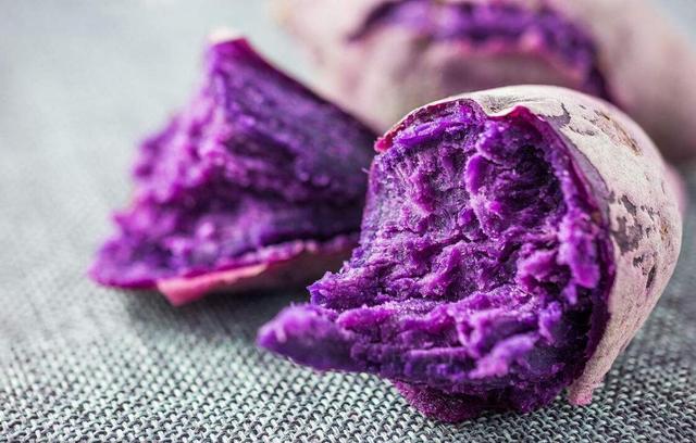 紫薯不是转基因食品