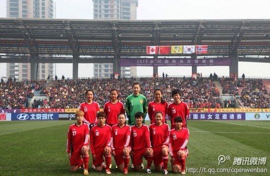 央视将直播永川国际女足邀请赛中国队比赛