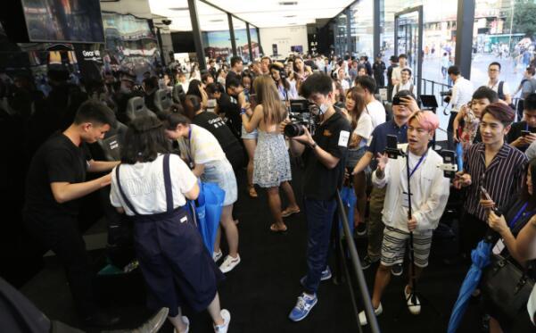 三星Galaxy S8高端体验馆落户重庆 高科技的奇