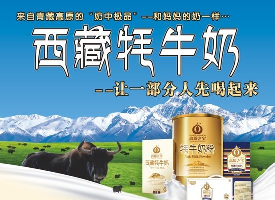 高原之宝西藏牦牛奶正式落户重庆