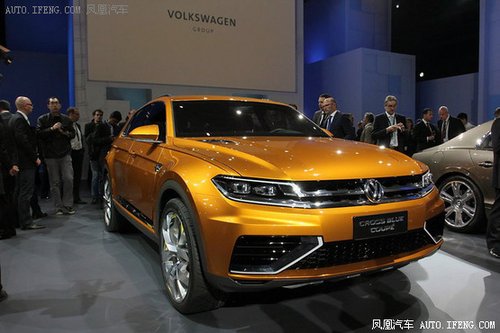 上海车展发布将国产SUV 大众新SUV领衔