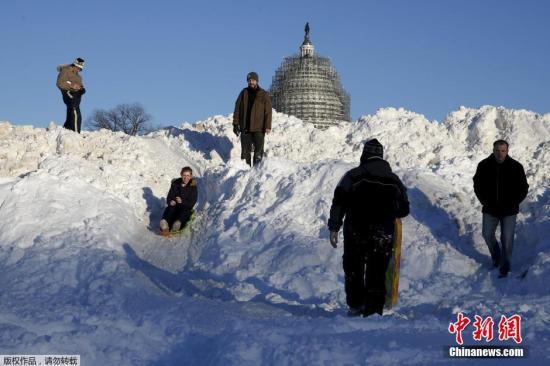 美国暴雪天气带将出现较大经济损失 恐逾8亿美