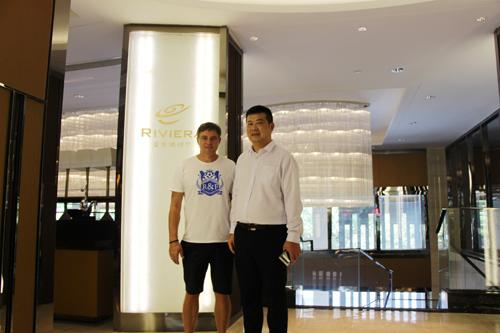 广州富力足球俱乐部下榻重庆锦怡豪生酒店