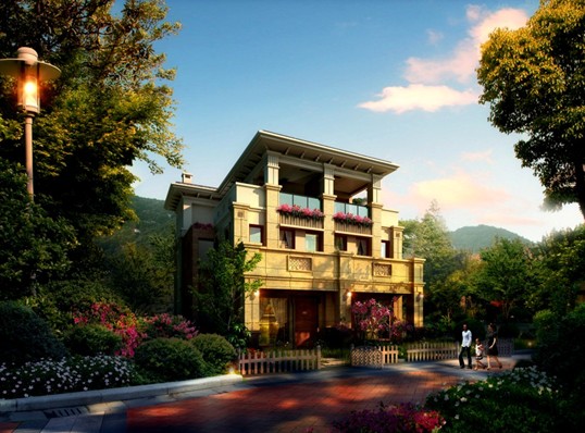 110平起别墅惊现大学城 幻变空间演绎更多可能