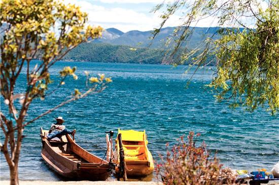 情系泸沽湖 梦回女儿国(多图)