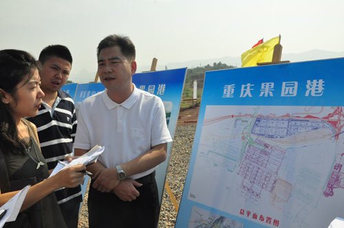 内河最大枢纽港果园港二期年底投运 年吞吐3千