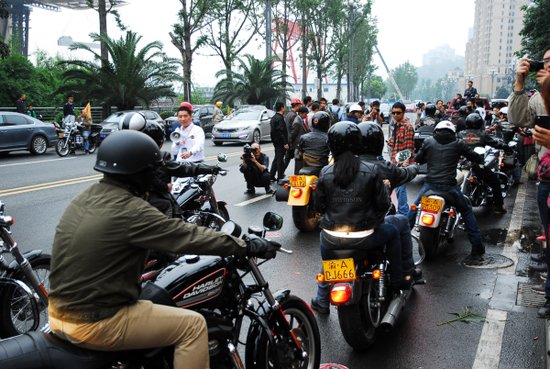 坐拥南滨路小洋楼 哈雷重庆店正式开业