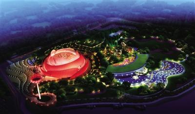 重庆万达文旅城昨日开建 总投资550亿元