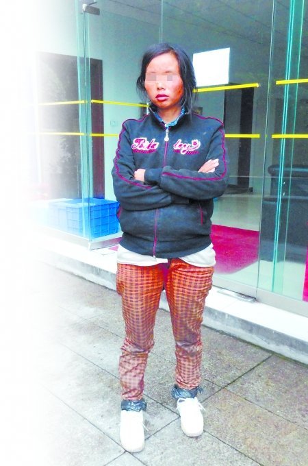 二十岁女子怀孕7月仍在流浪 谁来接她回家(图