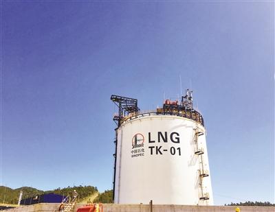 中石化计划3年内在渝新建65座LNG加气站