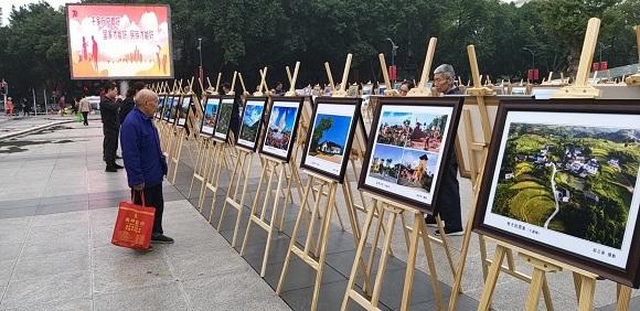 "临空都市 大城智管"全国摄影展部分作品展出 80幅作品展现渝北城市之