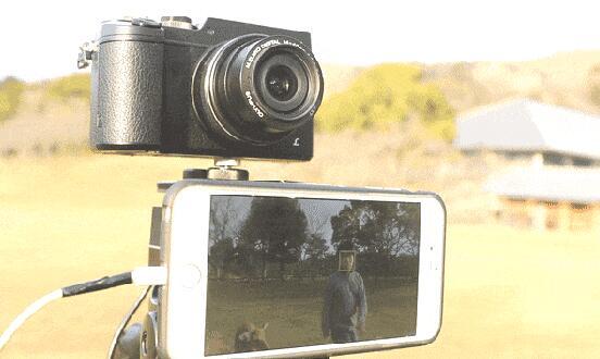 这个会旋转的小云台 让很多设备自动化起来