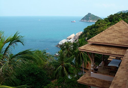 泰国旅游迷你指南 乘上长尾船离岸而去