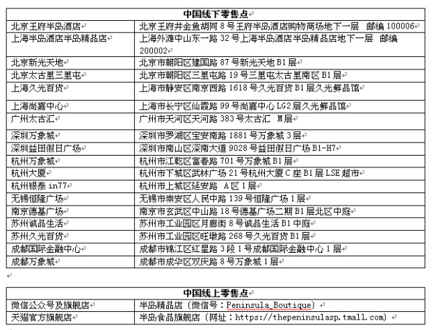 中秋佳节，人月双圆--半岛酒店月饼现於国内发售