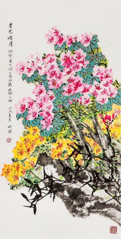 国粹华艺-当代没骨画展即将开幕，精彩没骨画作邀您先睹为快