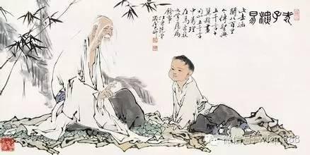 孔子的老师是老子，那么老子的老师是谁？