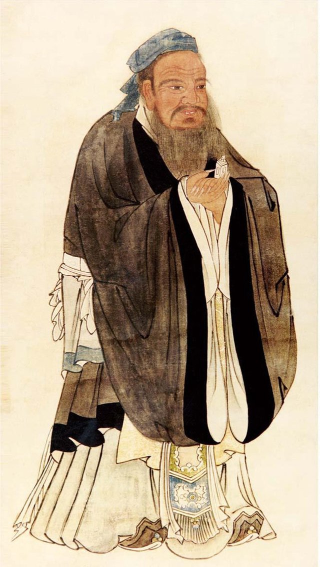 孔子 当皇帝来到孔庙