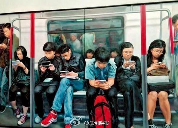 为什么欧美地铁上看书的人那么多