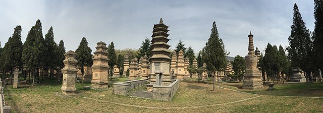 建筑版的《易筋经》与少林秘笈