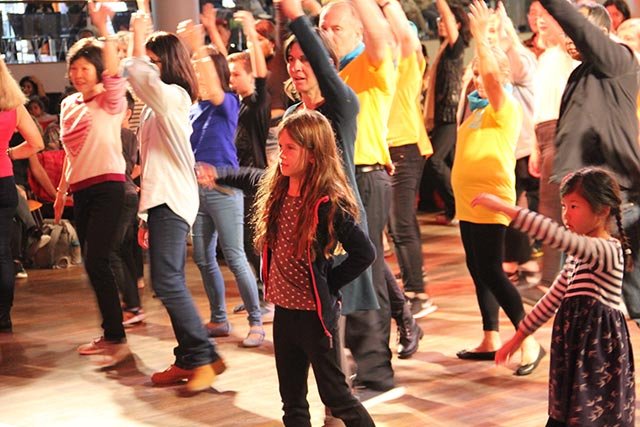 中国通、老人头、广场舞