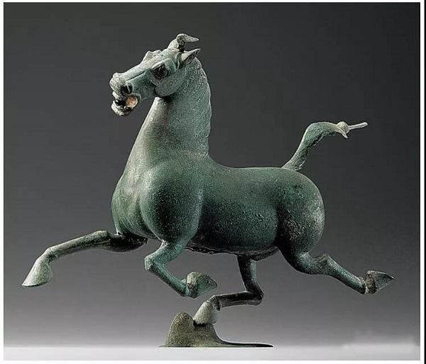 天马与骆驼:汉代丝绸之路标识符号的新释_文化_腾讯网