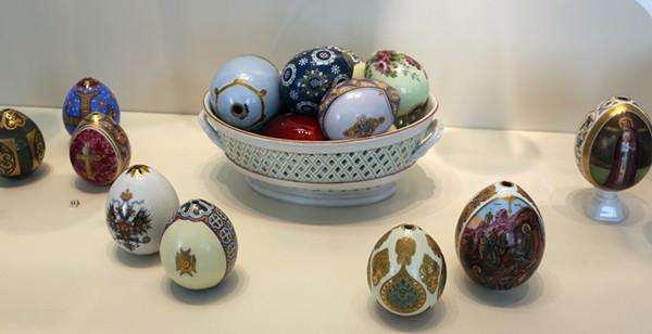 法贝热彩蛋:来自沙皇的复活节礼物
