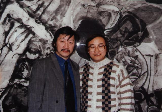 刘海粟弟子:陈丹青骂体制是在掩盖无能