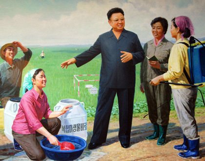 文化观察127期:鲜为人知的朝鲜画家中国创作
