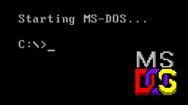 MS-DOS操作系统