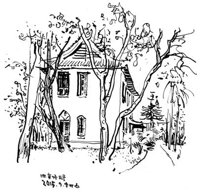 陈寅恪故居：脱心志于俗谛之桎梏