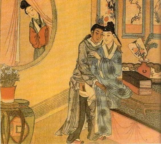 中国古代宽容同性恋行为 但并无同性婚姻