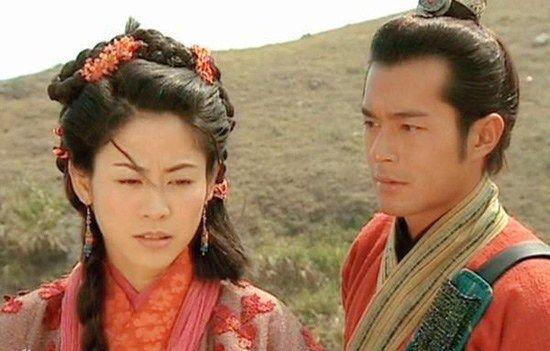 电视剧寻秦记的热播,捧红了古天乐,让古天乐之后再无项少龙,这是黄易