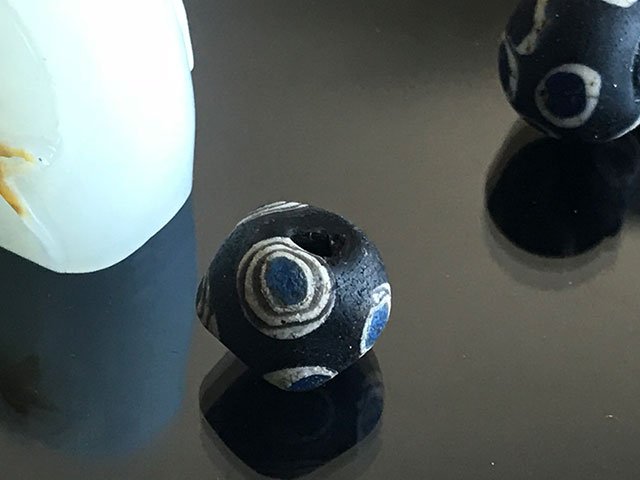 筆者收藏的蜻蜓眼 玩珠子的最高境界是什麼