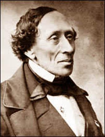 安徒生曾是剪纸天才 创作童话边剪纸边讲故事_文化_腾讯网