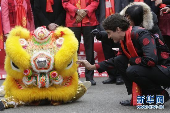 “春节”2017年起成加拿大官方节日