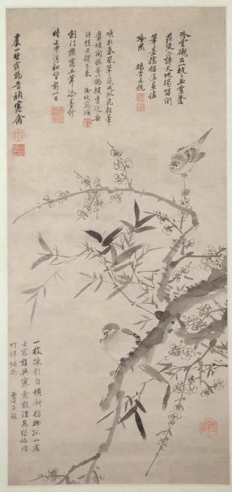 "梅竹双清:苏博将推馆藏明清梅竹画作精品展