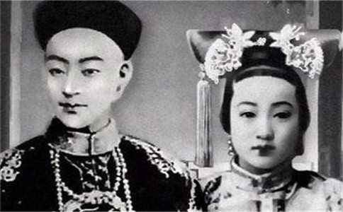 光绪和珍妃 光绪和珍妃