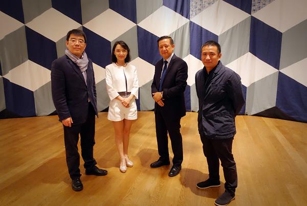 吴啸海个展在弥散中消逝登陆柏林 展现中德校