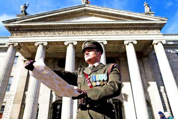 复活节起义100周年:爱尔兰隆重纪念的背后有何