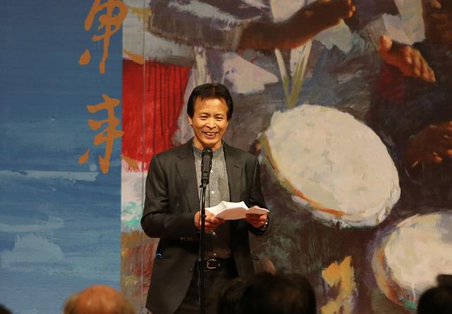 “西去东来——饶金中油画写生作品展”亮相中国美术馆