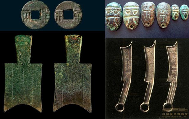 中國貨幣的歷史起源