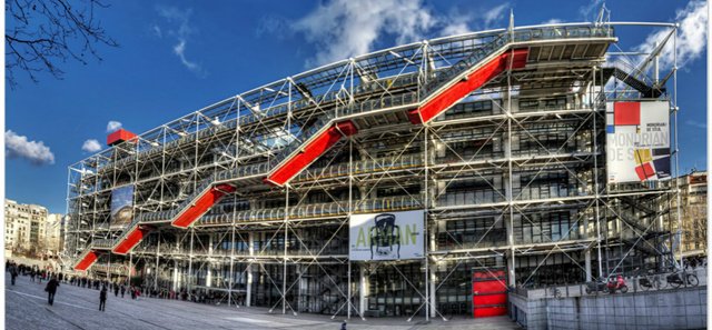 當蓬皮杜要來到上海