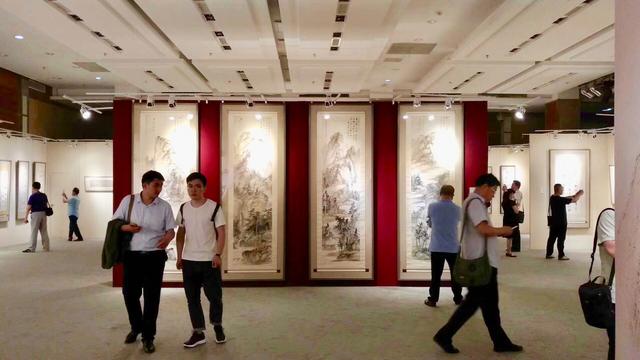 景行维贤·启功作品展于6月3日在荣宝斋大厦开启