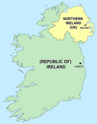 英国和爱尔兰:四百年来的政治分合以及宗教恩怨