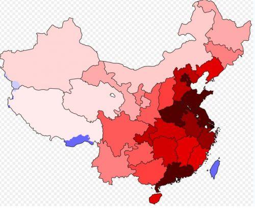 目前中国人口数量_目前,中国人口总量约为美国的4.3倍,预计2050年中美两国人口(3)