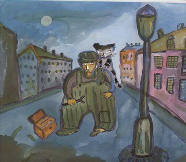 【阅独】佐野洋子《活了100万次的猫》