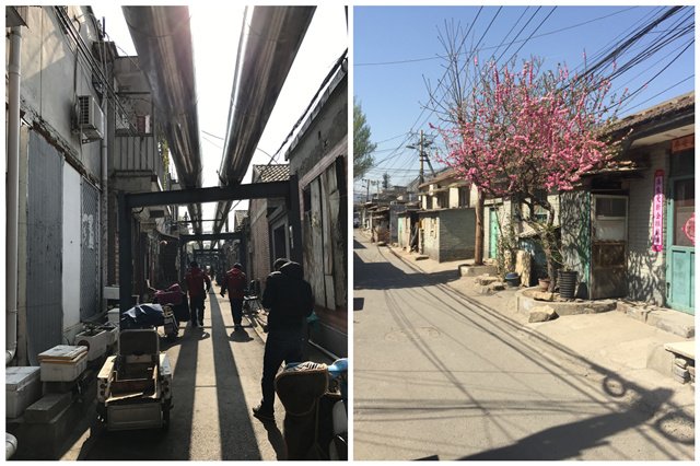 今天的大有庄街道 今天的大有庄街道